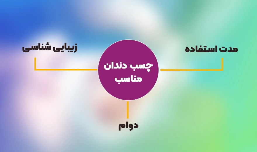 انتخاب چسب دندان مناسب و ایده آل بهترین چسب دندانپزشکی